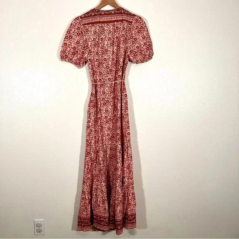 NWT Faherty Women's Orinda Maxi Dress - Picture 2 of 10
